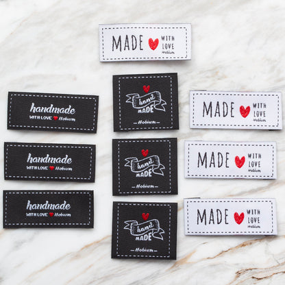 Hobium 10'lu HandMade Etiket
