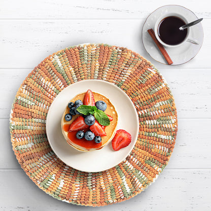 La Mia Lollipop Ebruli Yumuşak Kağıt El Örgü İpliği - LL003 