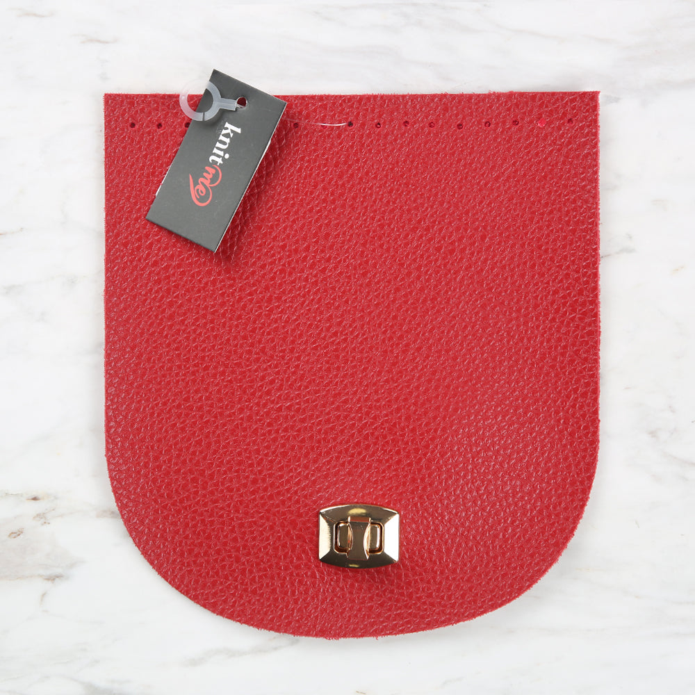 Knitme Kilitli Kapak 18x20 cm Kırmızı BA-0021