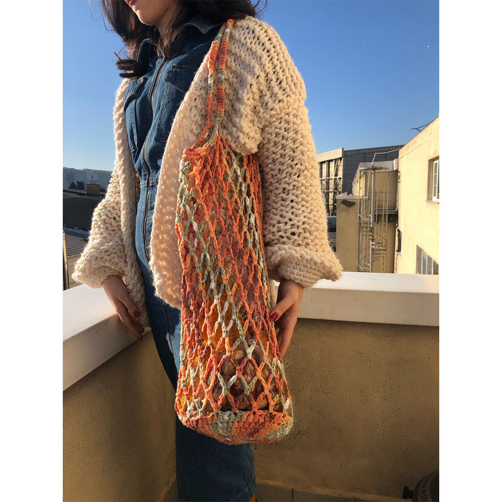 La Mia Lollipop Ebruli Yumuşak Kağıt El Örgü İpliği - LL010 