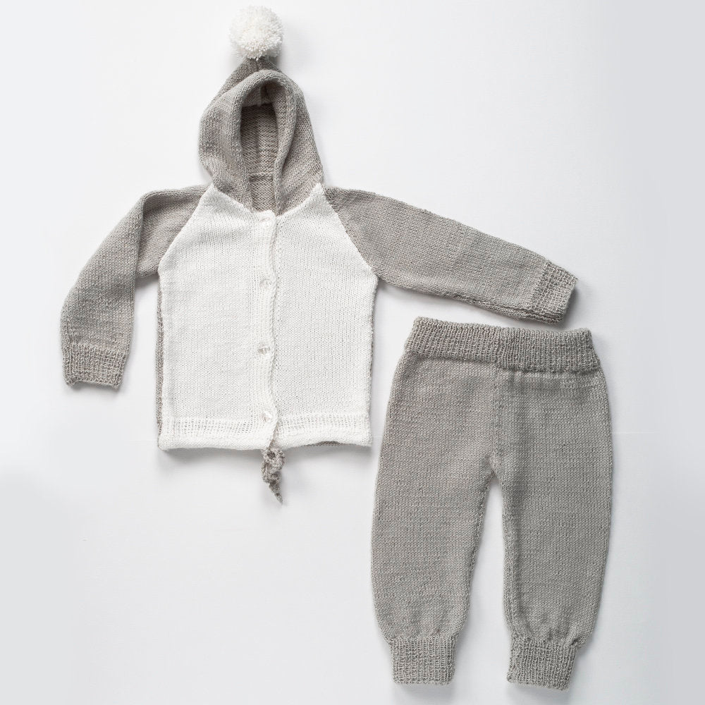 Gazzal Baby Wool Mor Bebek Yünü - 815