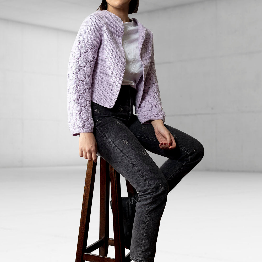 La Mia Merino Pembe El Örgü İpi - L040