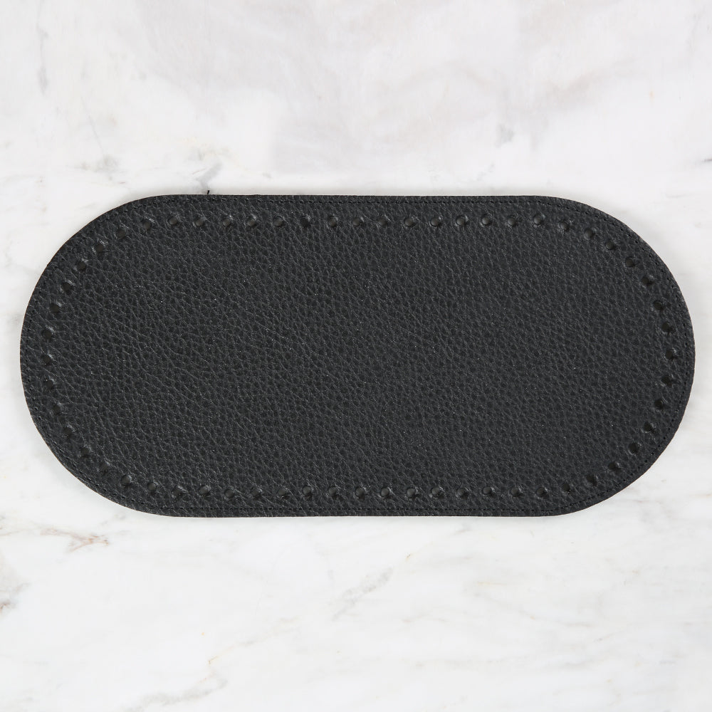 Knitme Çanta Tabanı 27x13 cm Siyah BA-0063
