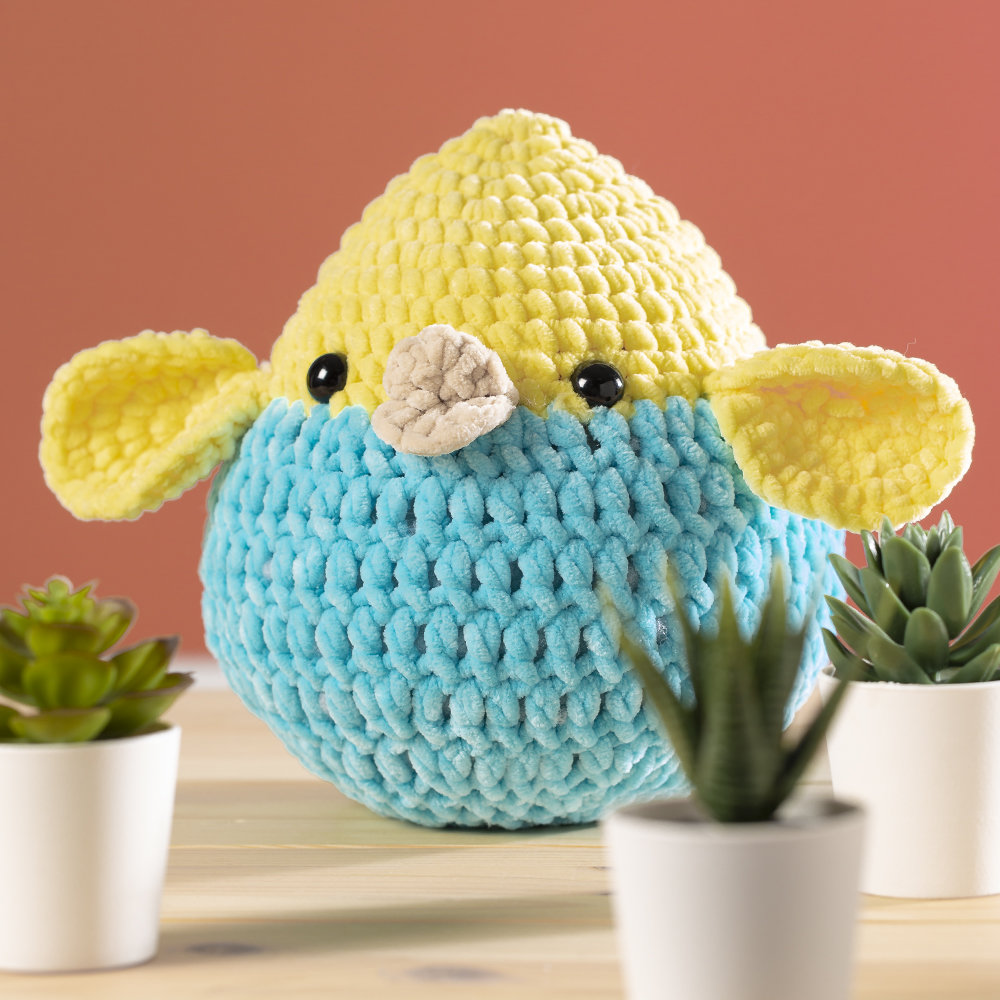 Etrofil Yonca Mor Kadife Bebek Yünü - 70608