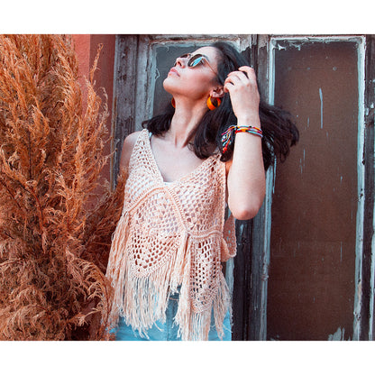 La Mia Bamboo Bej El Örgü İpi - L056