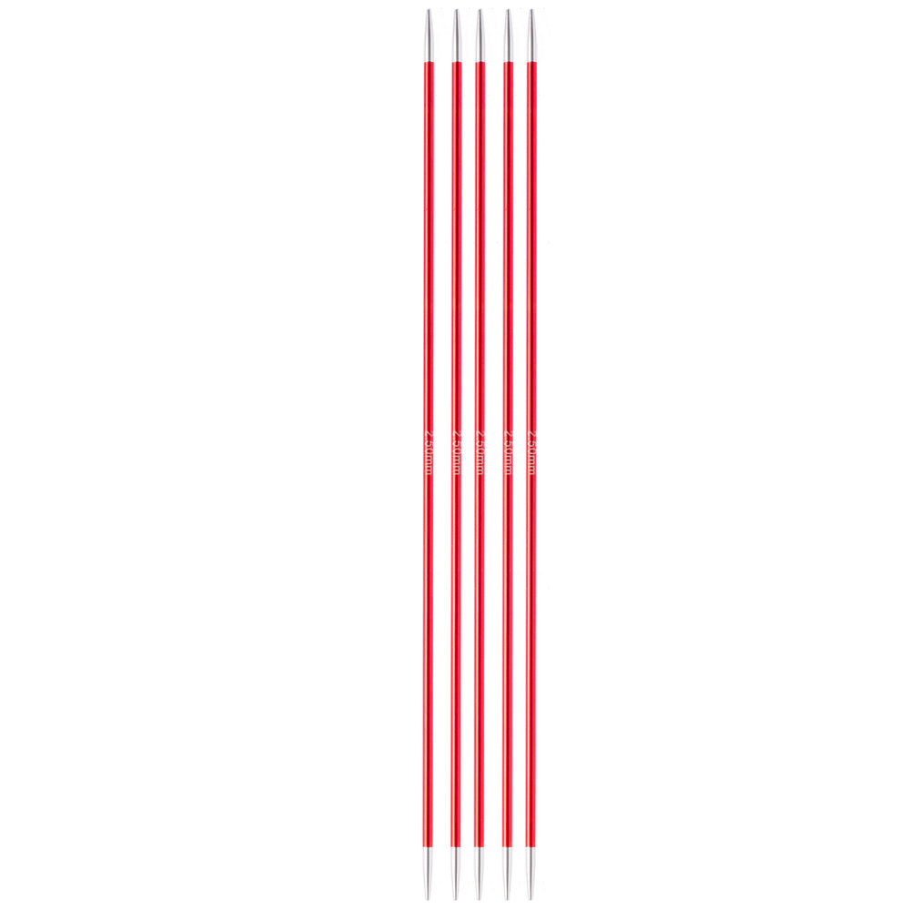 Knitpro Zing 2,5 Mm 20 Cm Çorap Şişi - 47033