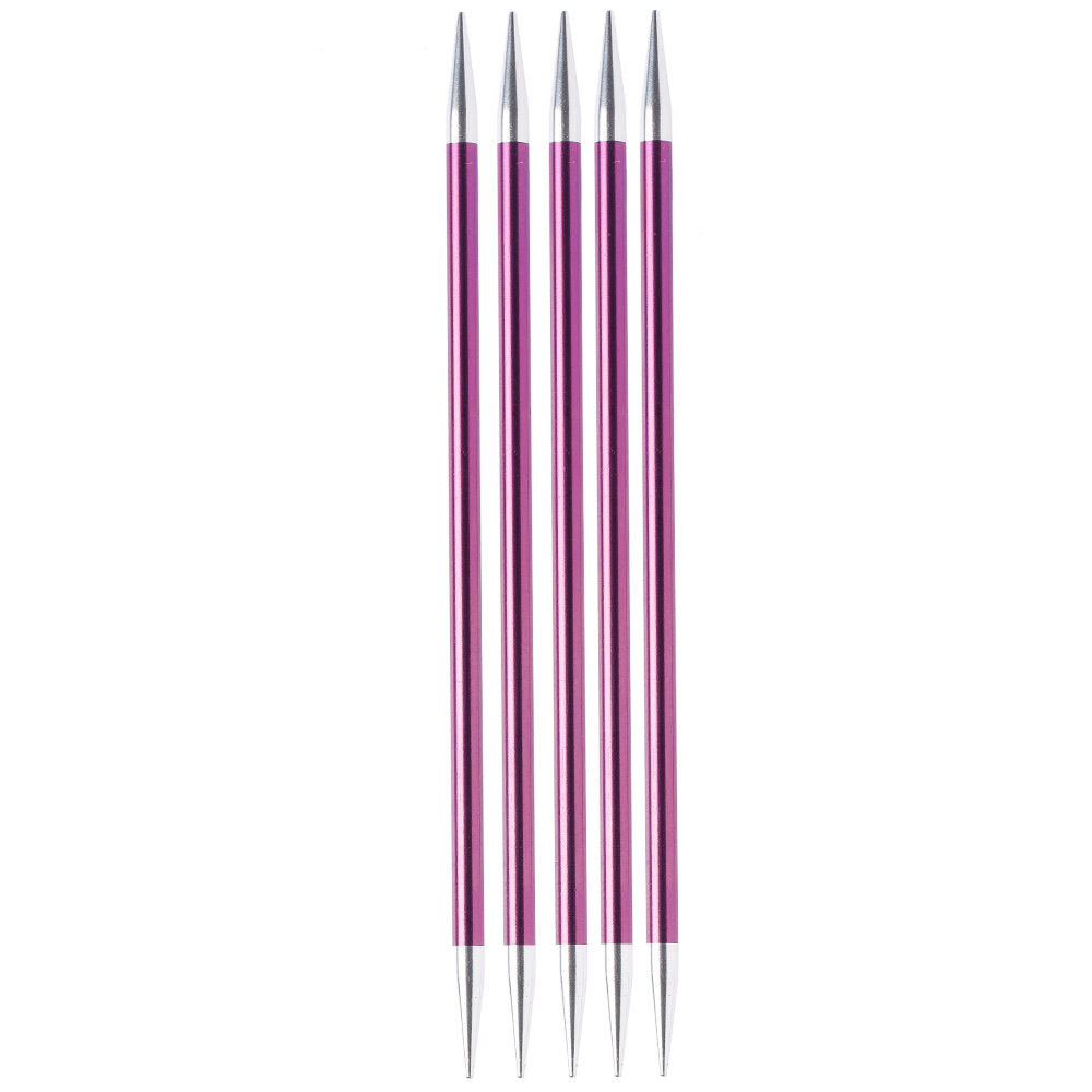 Knitpro Zing 6 Mm 20 Cm Çorap Şişi - 47043
