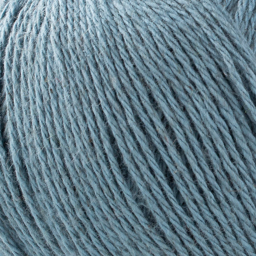 La Mia Linen Cotton Mavi El Örgü İpi - L187