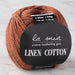La Mia Linen Cotton Kahverengi El Örgü İpi - L087