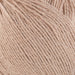 La Mia Linen Cotton Açık Kahverengi El Örgü İpi - L197