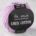 La Mia Linen Cotton Mor El Örgü İpi - L106