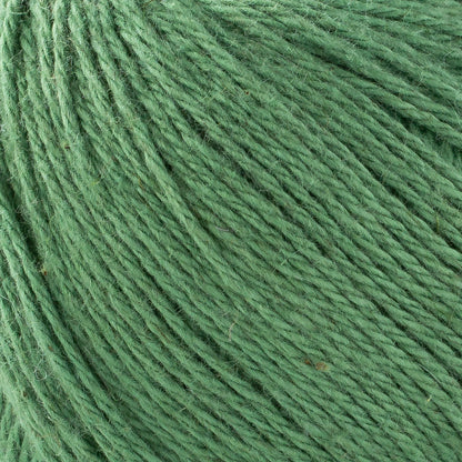 La Mia Linen Cotton Yeşil El Örgü İpi - L113