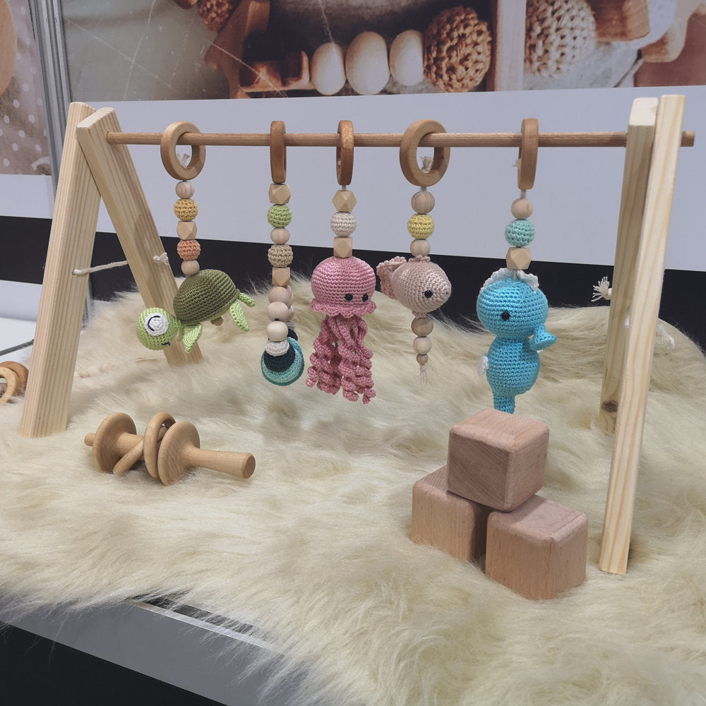 Hobi Baby Demonte Ahşap Oyun Alanı