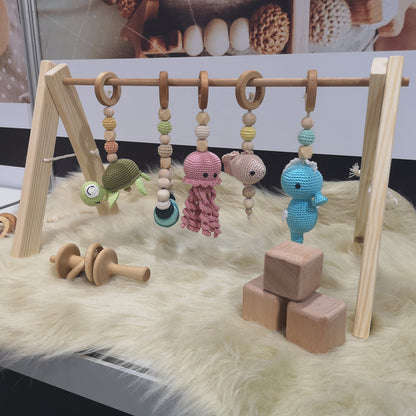 Hobi Baby Demonte Ahşap Oyun Alanı