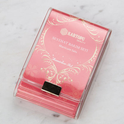 Kartopu Seyahat Bakım Seti - Kırmızı K01610006