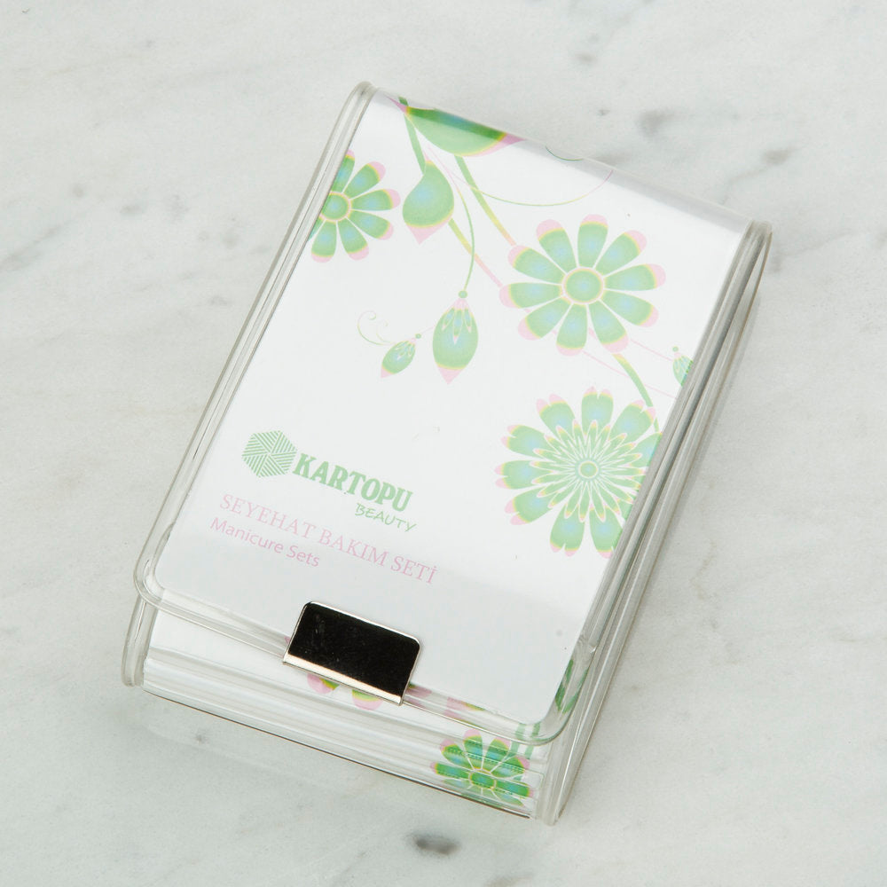 Kartopu Seyahat Bakım Seti - Beyaz K01610005