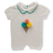 Gazzal Organic Baby Cotton Nar Çiçeği Bebek Yünü - 419