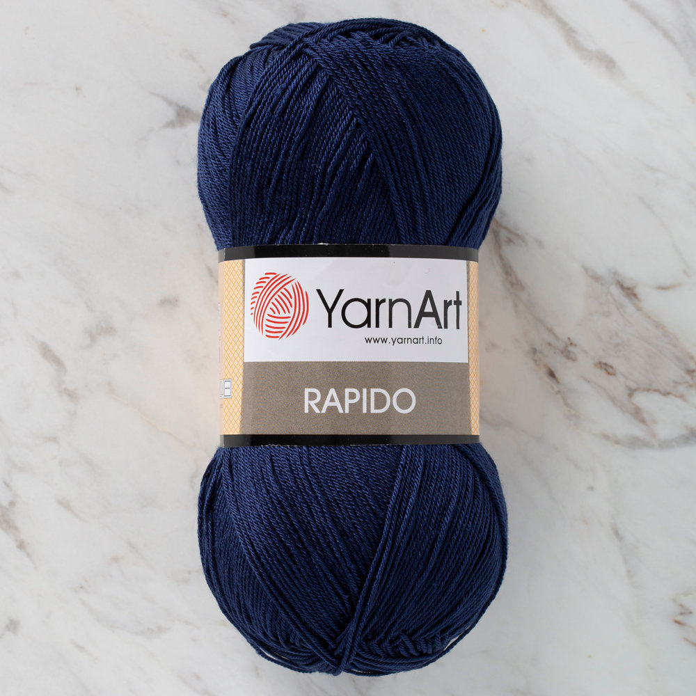 Yarnart Rapido Lacivert El Örgü İpi - 696