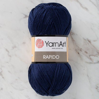 Yarnart Rapido Lacivert El Örgü İpi - 696