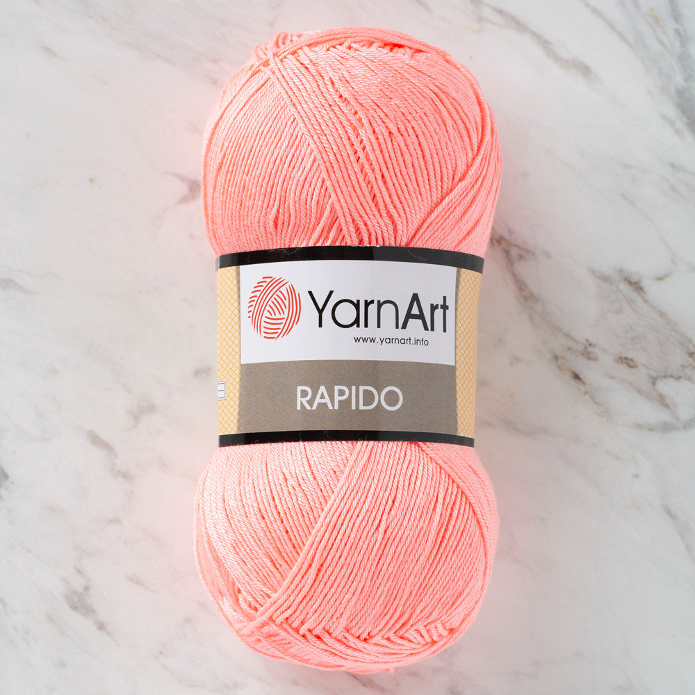 Yarnart Rapido Pembe El Örgü İpi - 683