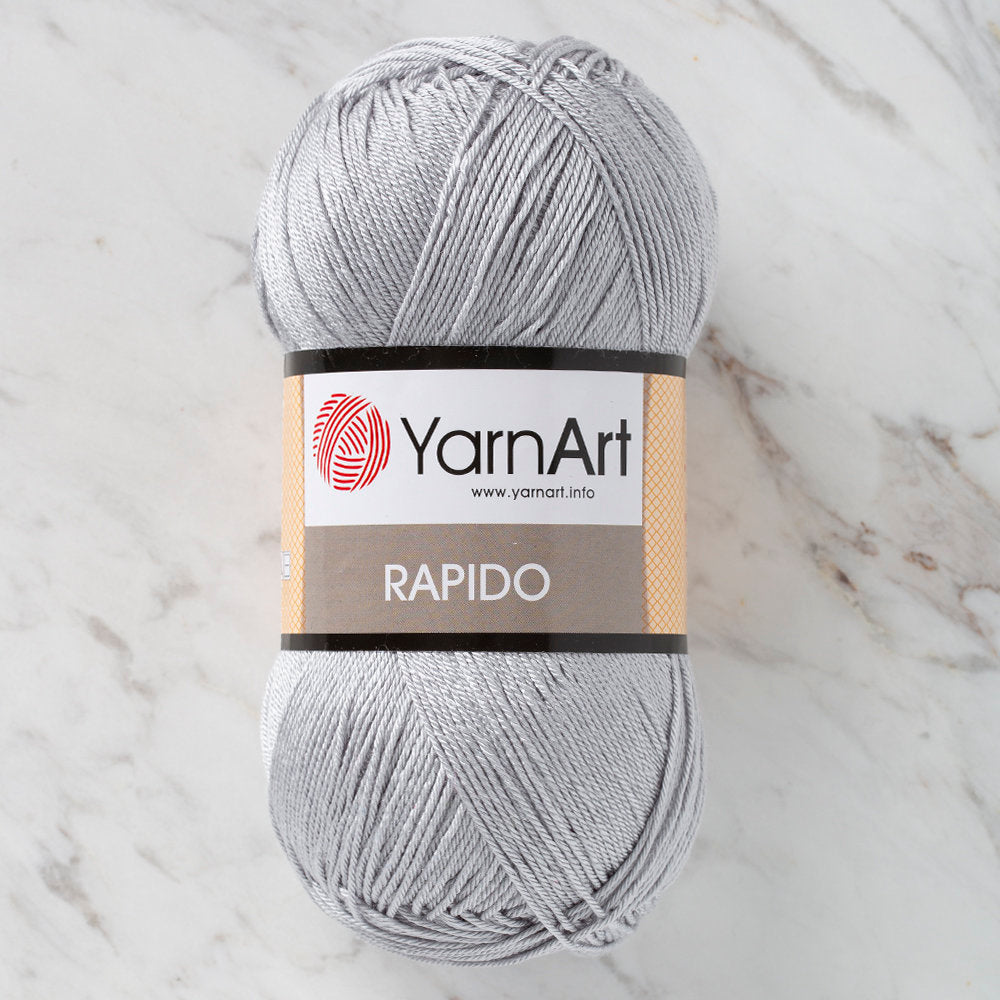 Yarnart Rapido Gri El Örgü İpi - 679