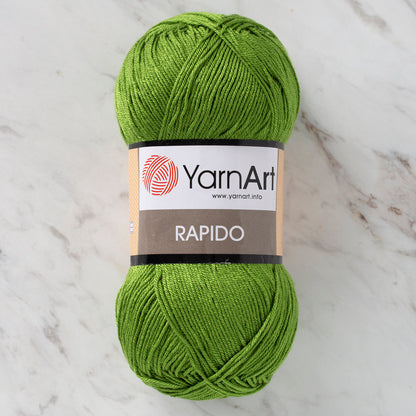 Yarnart Rapido Yeşil El Örgü İpi - 674