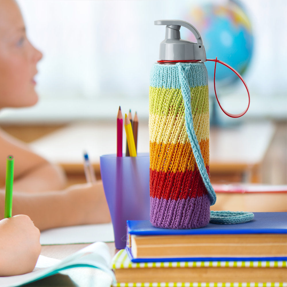 La Mia Cottony Mor Bebek El Örgü İpi - P25