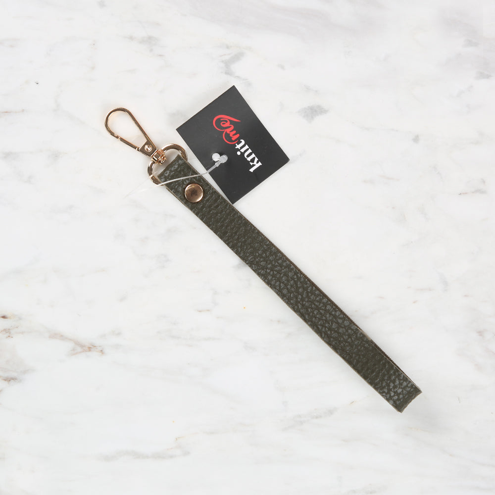 Knitme Çanta Elcik 1,5x20 cm Haki BA-0008