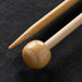 Kartopu Bamboo 33 cm 3.5 mm Ahşap Japon Örgü Şişi