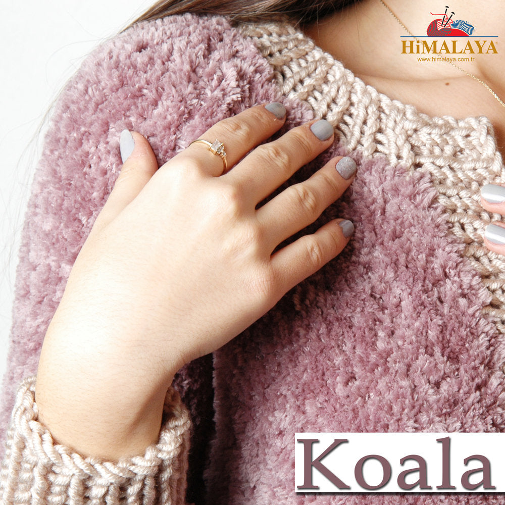 Himalaya Koala Gül Kurusu El Örgü İpliği - 75702