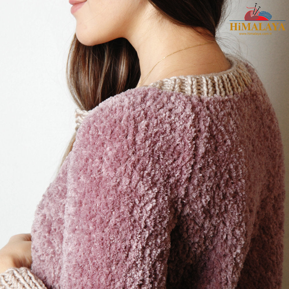 Himalaya Koala Gül Kurusu El Örgü İpliği - 75702