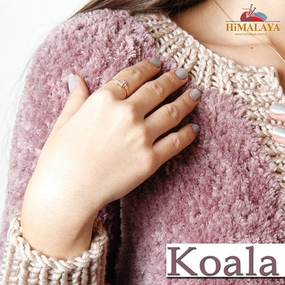 Himalaya Koala Pembe El Örgü İpliği - 75712