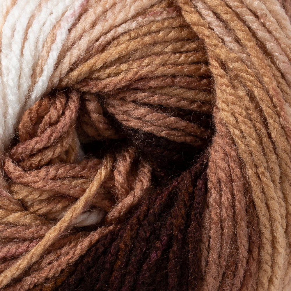 Örenbayan Favori Batik Ebruli El Örgü İpliği - 911