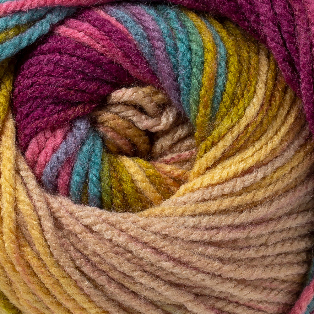 Örenbayan Favori Batik Ebruli El Örgü İpliği - 900