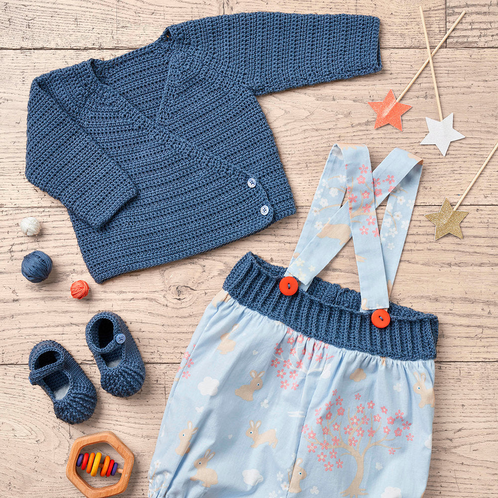 Anchor Baby Pure Cotton 4ply 50g Mor El Örgü İpi - 4804000 - 00430