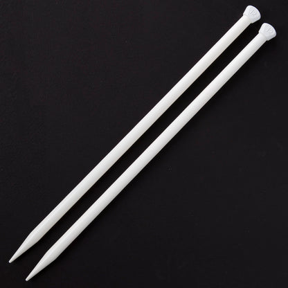 Kartopu 12 mm 40 cm Beyaz Alüminyum Örgü Şişi