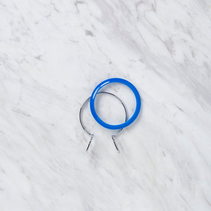 Nurge 58 mm Mavi Küçük Metal Nakış Kasnak