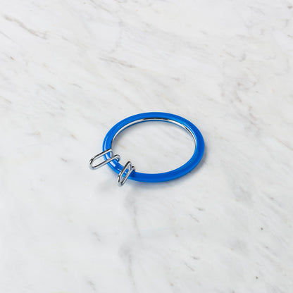 Nurge 58 mm Mavi Küçük Metal Nakış Kasnak