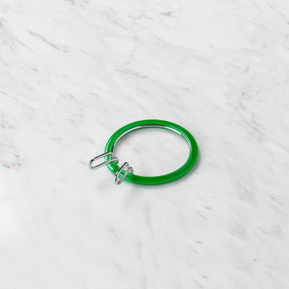 Nurge 58 mm Yeşil Küçük Metal Nakış Kasnak