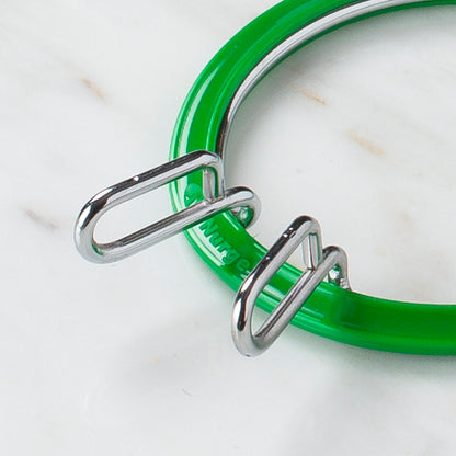 Nurge 58 mm Yeşil Küçük Metal Nakış Kasnak