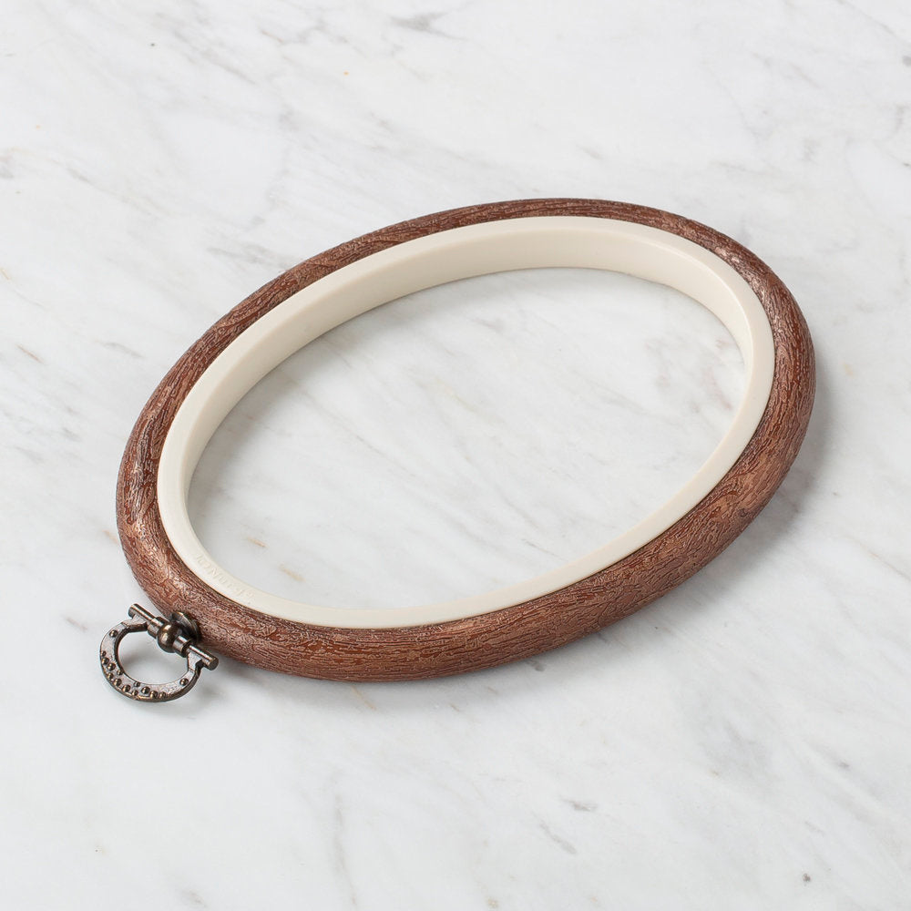 Nurge Plastik Pano Oval Kasnak No.2 