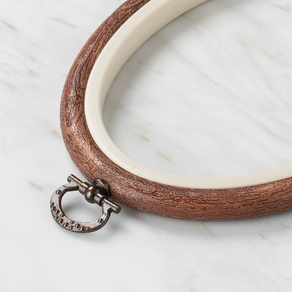 Nurge Plastik Pano Oval Kasnak No.2 