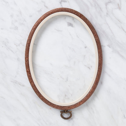 Nurge Plastik Pano Oval Kasnak No.3 