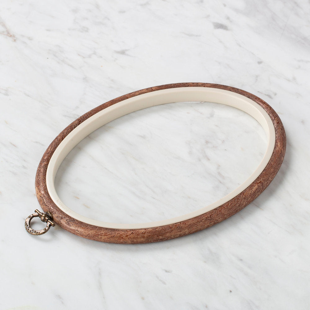 Nurge Plastik Pano Oval Kasnak No.3 