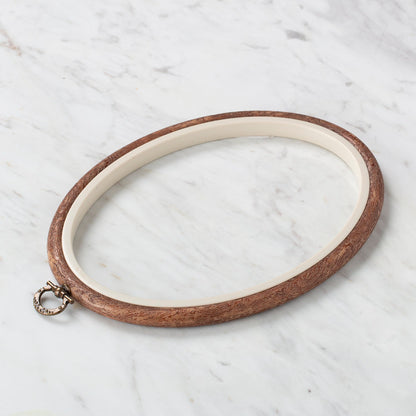 Nurge Plastik Pano Oval Kasnak No.3 