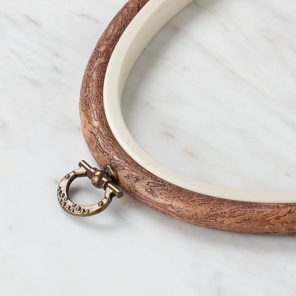 Nurge Plastik Pano Oval Kasnak No.3 