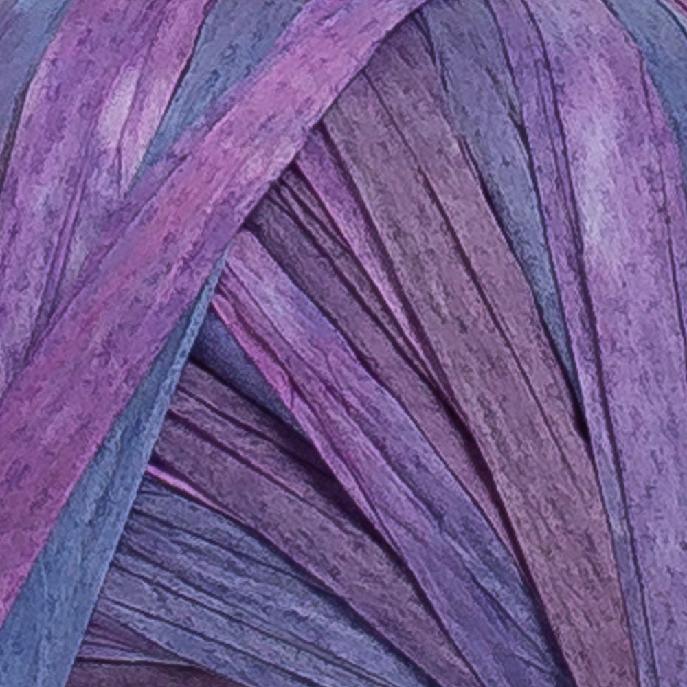 Fibra Natura Raffia Multi 35gr Ebruli Kağıt İp - 117-06