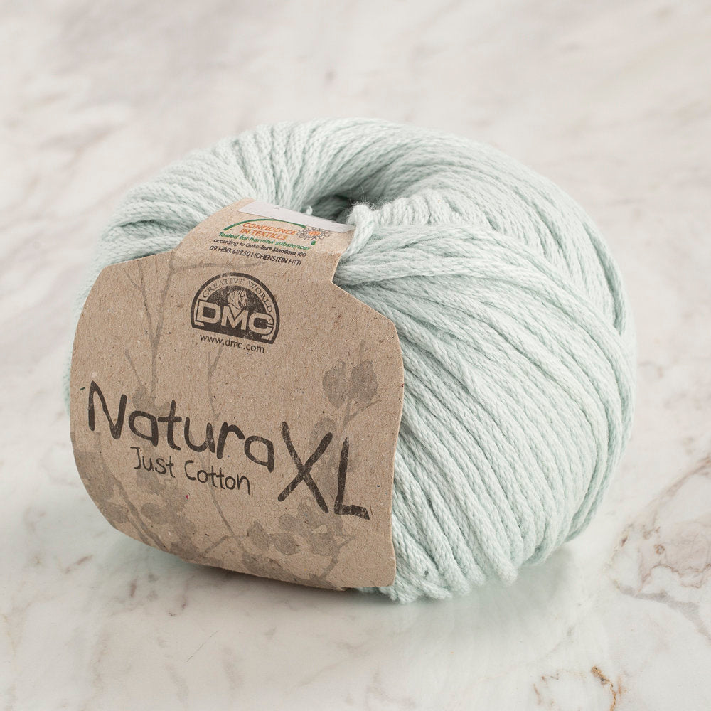 Dmc Natura XL Okyanus Yeşil El Örgü İpi - 73