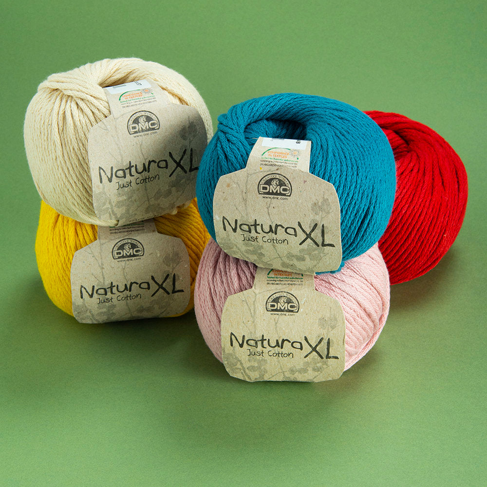 Dmc Natura XL Okyanus Yeşil El Örgü İpi - 73