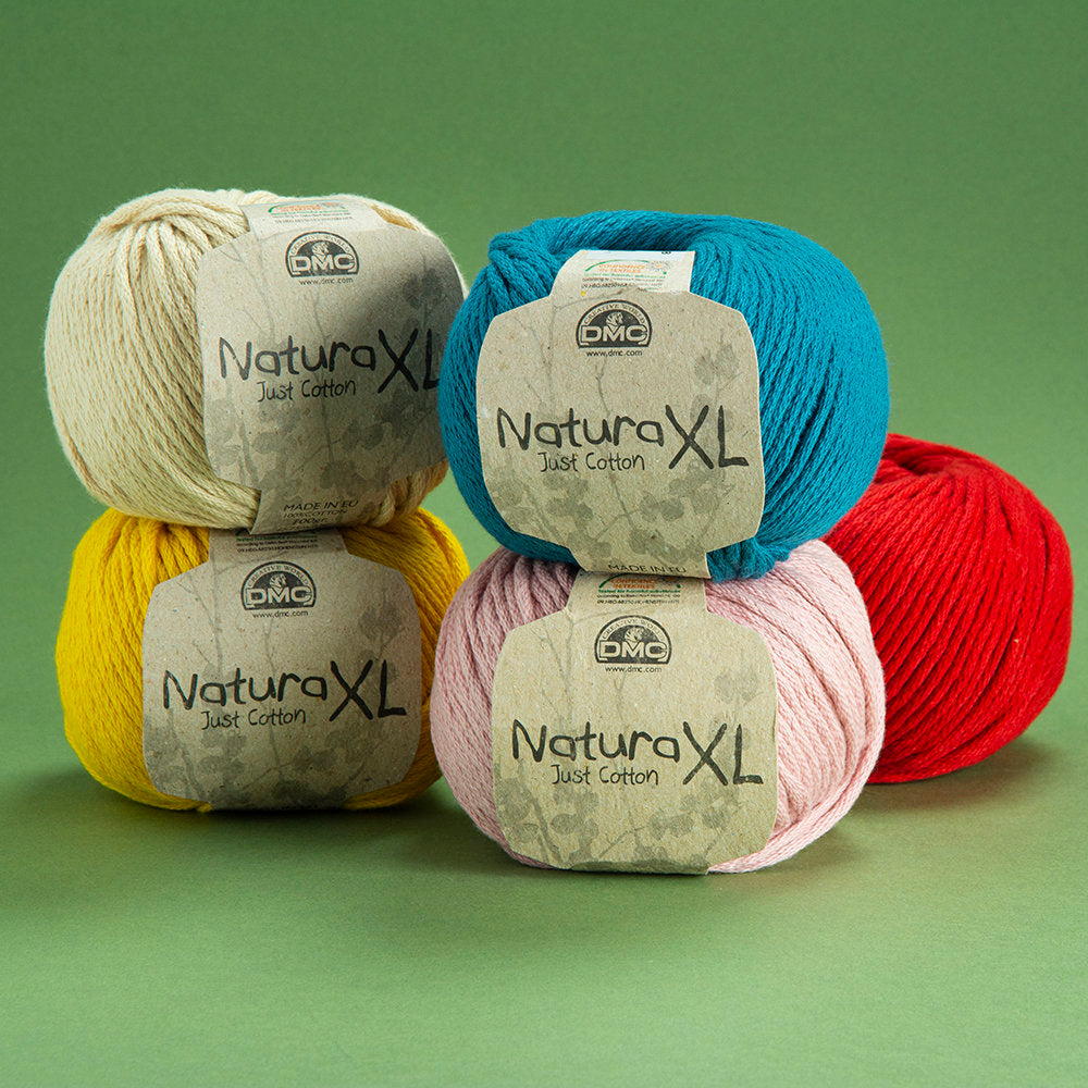 Dmc Natura XL Okyanus Yeşil El Örgü İpi - 73